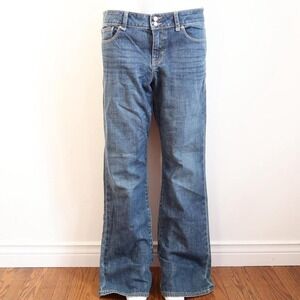y2k gap bootcut jeans low rise classic denim vintage size 14 32R